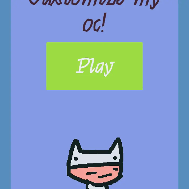 Customize my oc! by @Helium_Consumer