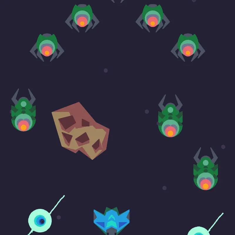 Shoot Em Up by @nomana
