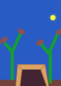Cook potato simulator