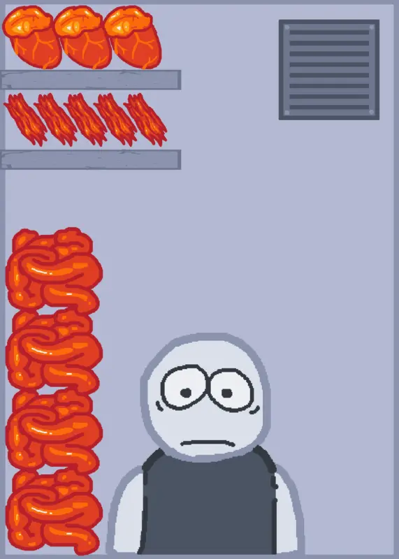 feed the tortured guy by @ThePlayer_Reborned8