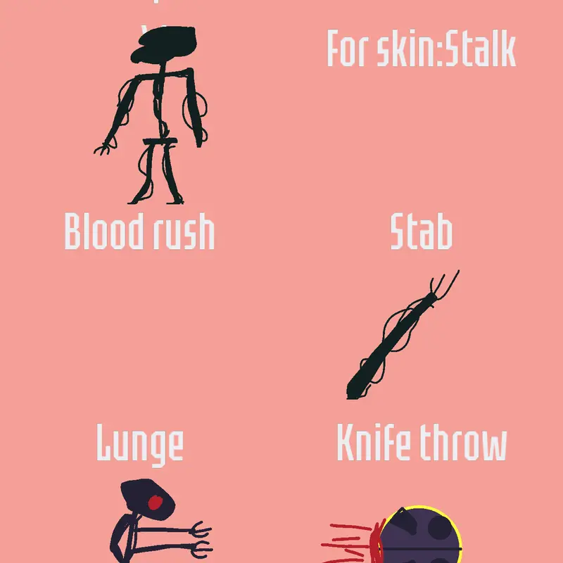 Bacteria skin for Stalk(backrooms) by @mixplay