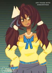Art trading with obamitsuu uiauiia Anyways...