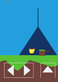 bad bfdi branches firey test