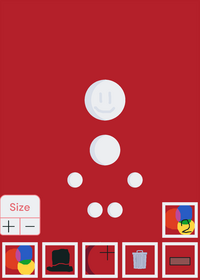 My fist character maker