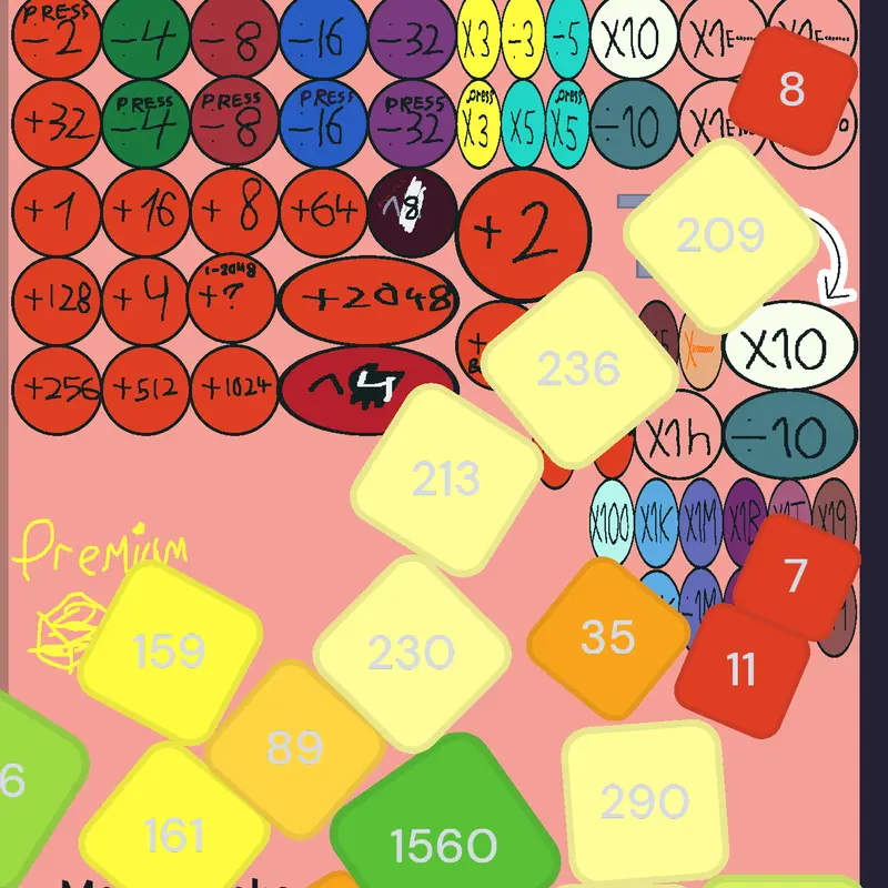 2048 Sandbox 2D Plus! by @DeckzCorporation