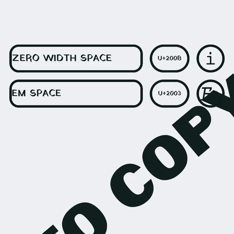 Unicode by @dedereun