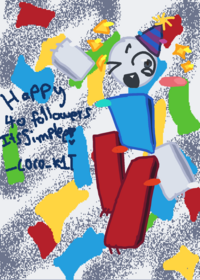 Uhhh gift for @ItsSimplee bc he has 40...
