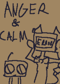 ANGER & CALM ANIMATION MEME OZI OZI