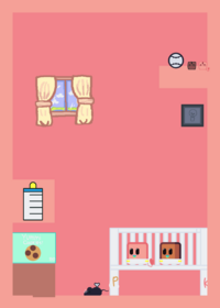 Take care of baby pofumofu and kubra pink...