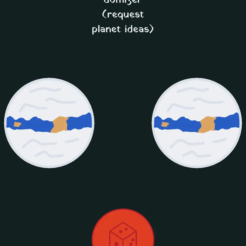 Rocky planet generator! by @Brokenthusiast
