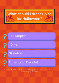 Halloween Debate