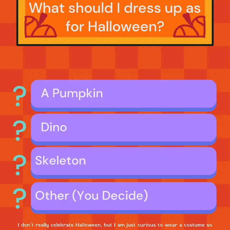Halloween Debate by @Twipzy-Wozzble