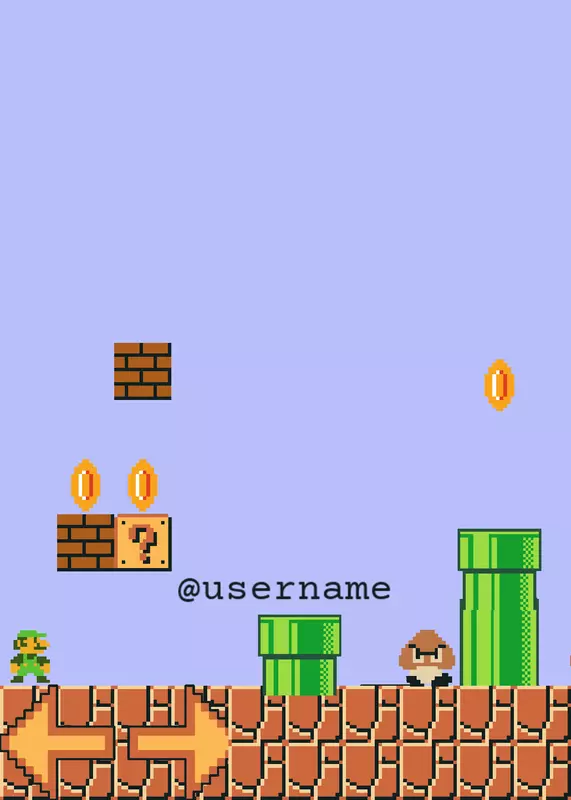 Multiplayer super Luigi bros by @RaimundoSousaSantos