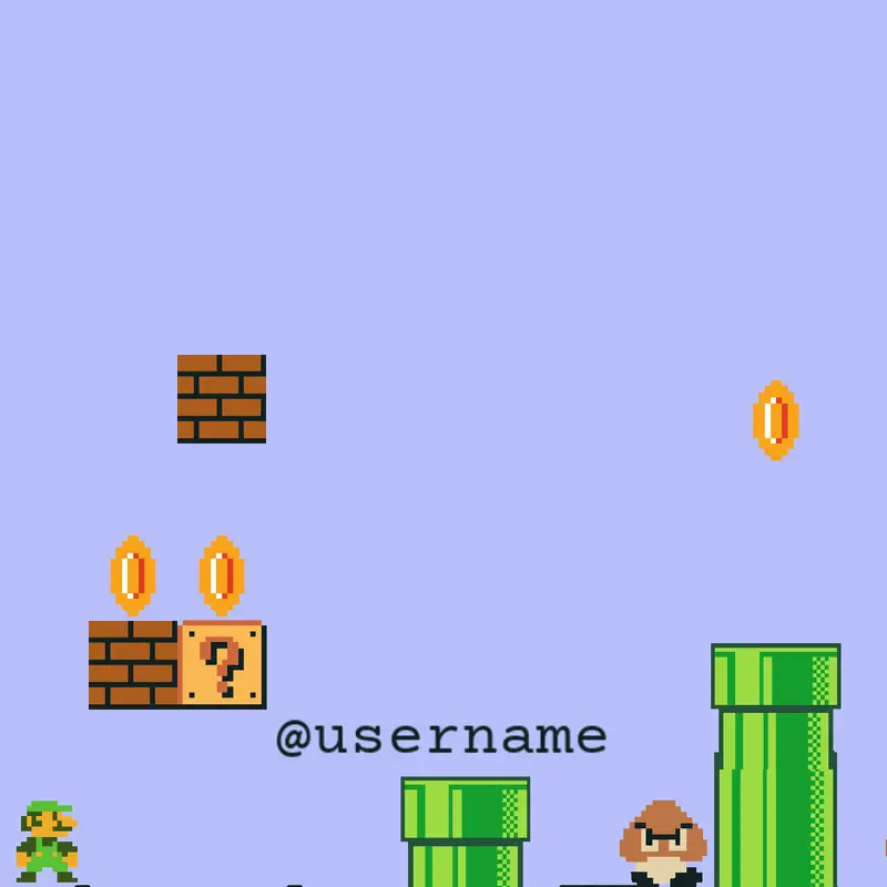 Multiplayer super Luigi bros by @RaimundoSantos