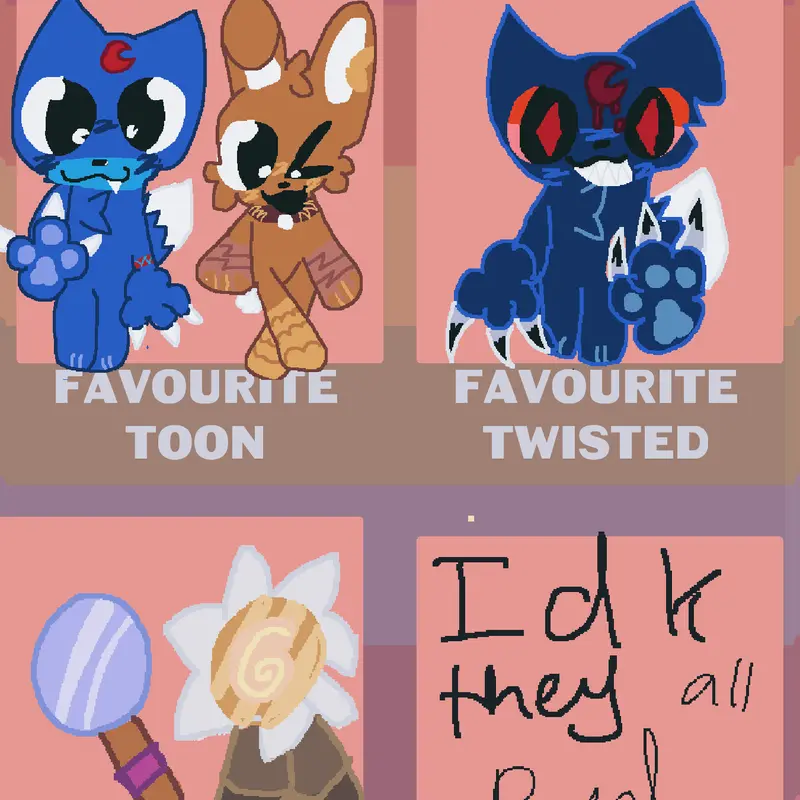 My dandy’s world opinion by @cinnamoroll_kandi03
