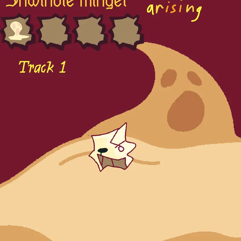 /Desolation arising/shwindle mingel/ by @chalkycanned