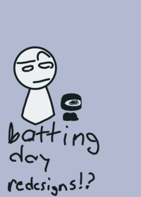 BATTING DAY REMASTER BOSSES (WIP)