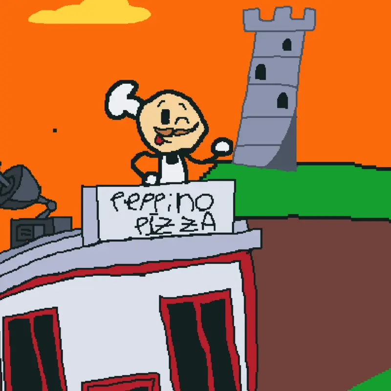 Pizza tower but SBA(super bear aventure) by @lolo_castle