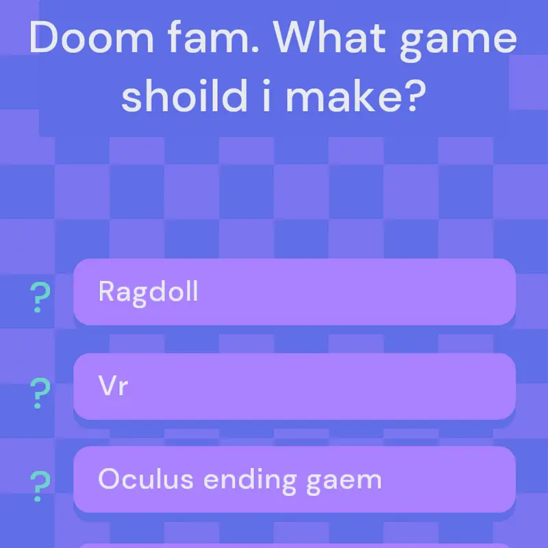 Game by @DOOMSTRIDER1