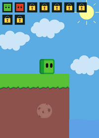 Collect all the cubes (If you remix it, it...
