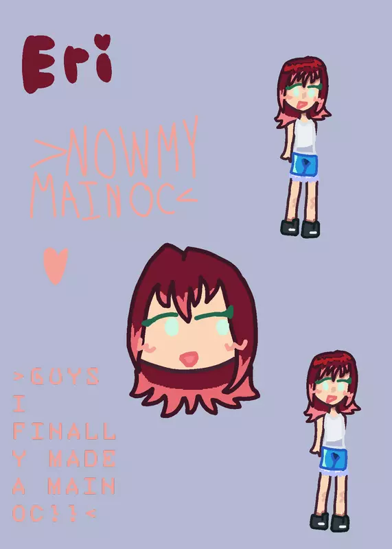 My main oc by @LeiaLanier