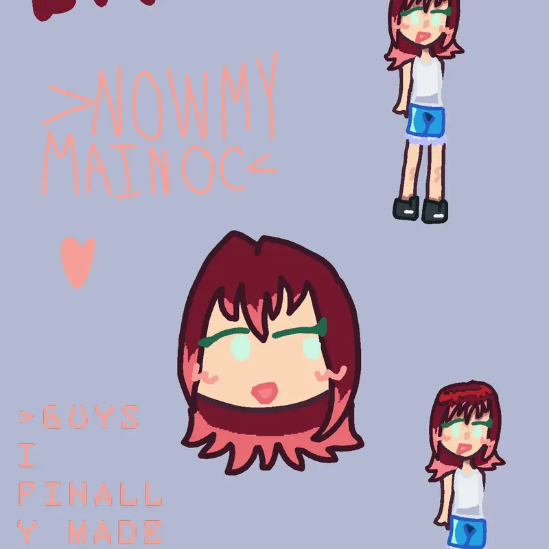 My main oc by @LeiaLanier