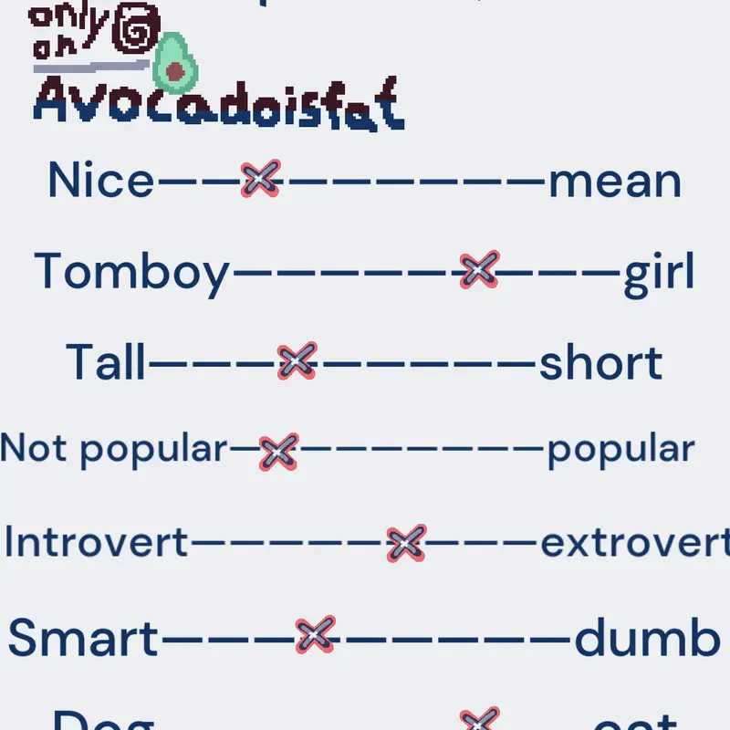 Game by @avocadoisfat