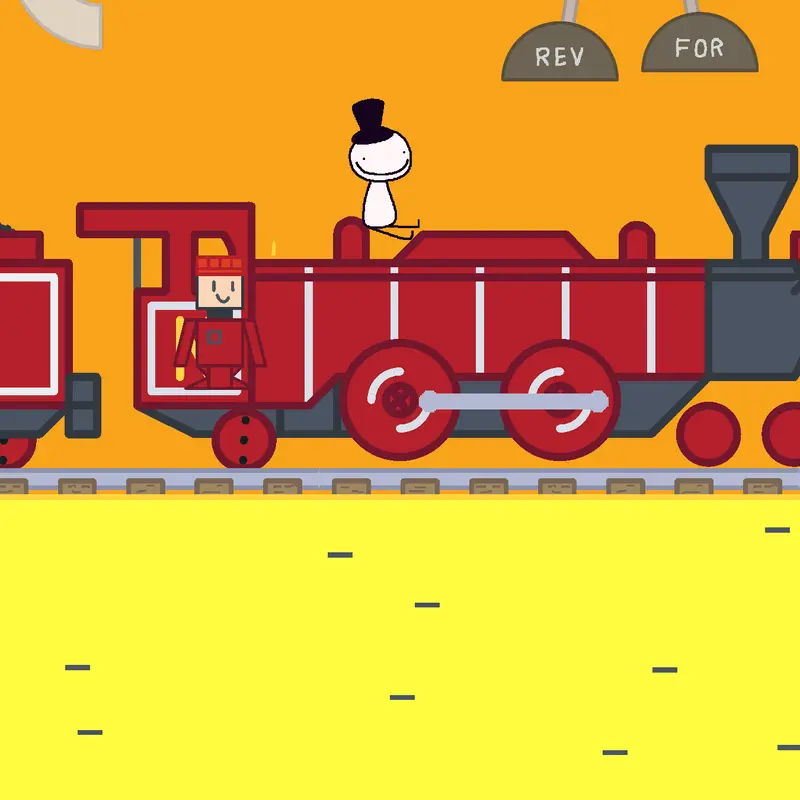 Cargo train by @trainjas