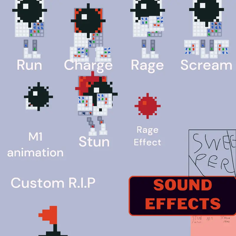 Sweeper Skin Concept by @ComandPngerWav