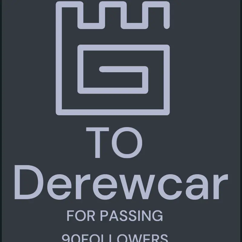 Game by @derewcar