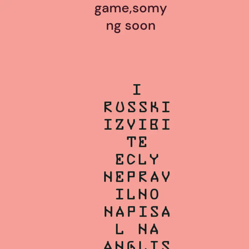 Game by @user124142323
