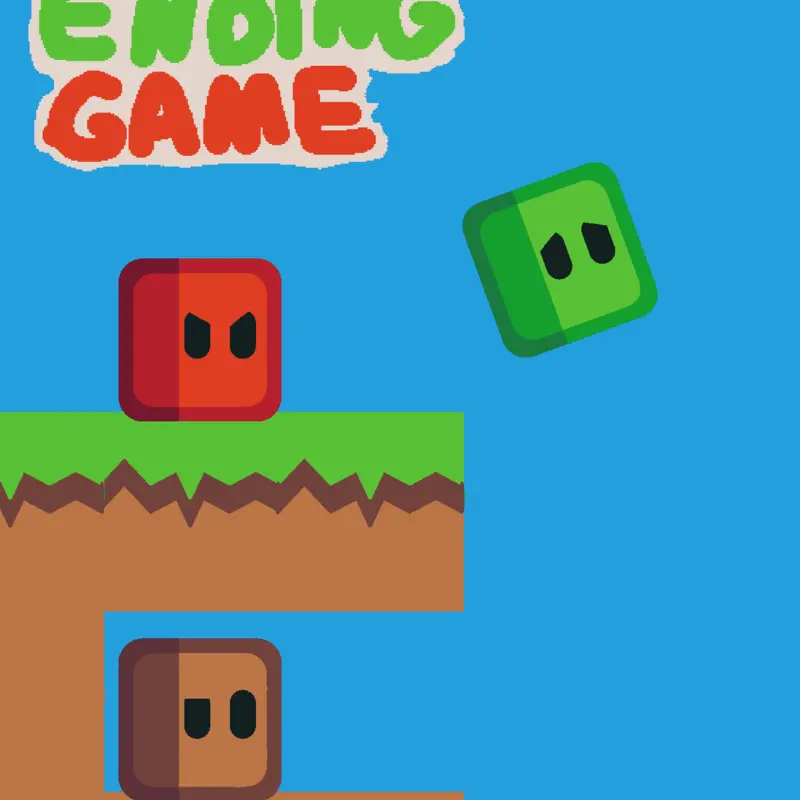 The Ending game remake by @A_Normal_Cat