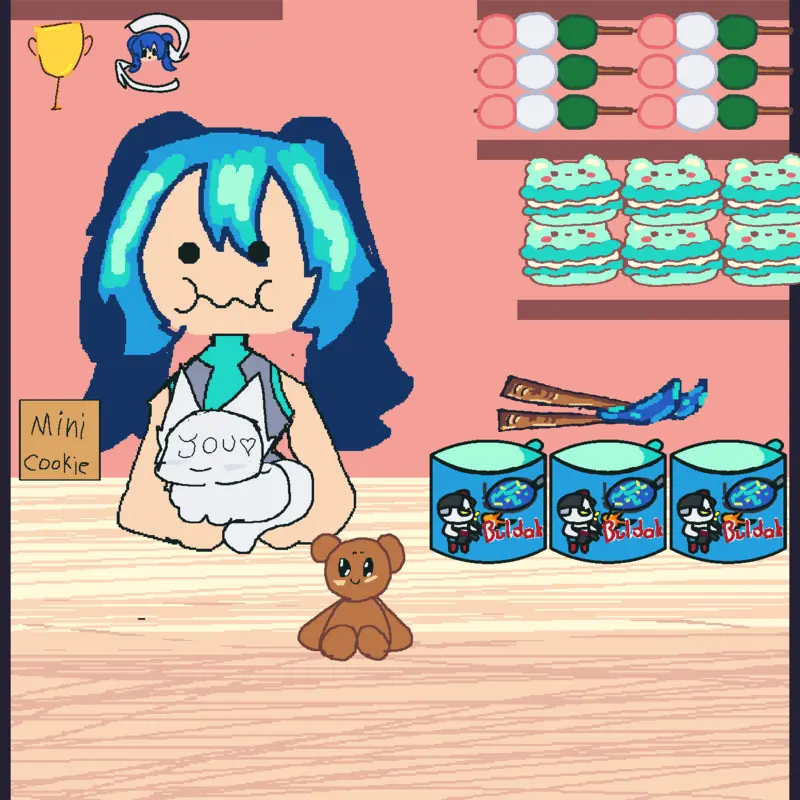 Game by @kneaded_cake