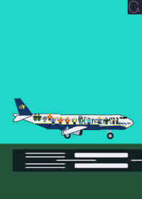 To see more aircrafts, Go in tree dots...