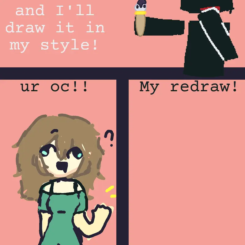 Oc by @Junemaya_XD