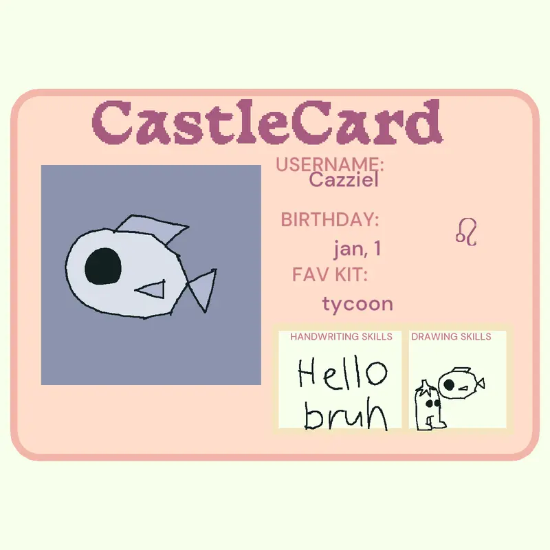 Game by @Cazziel