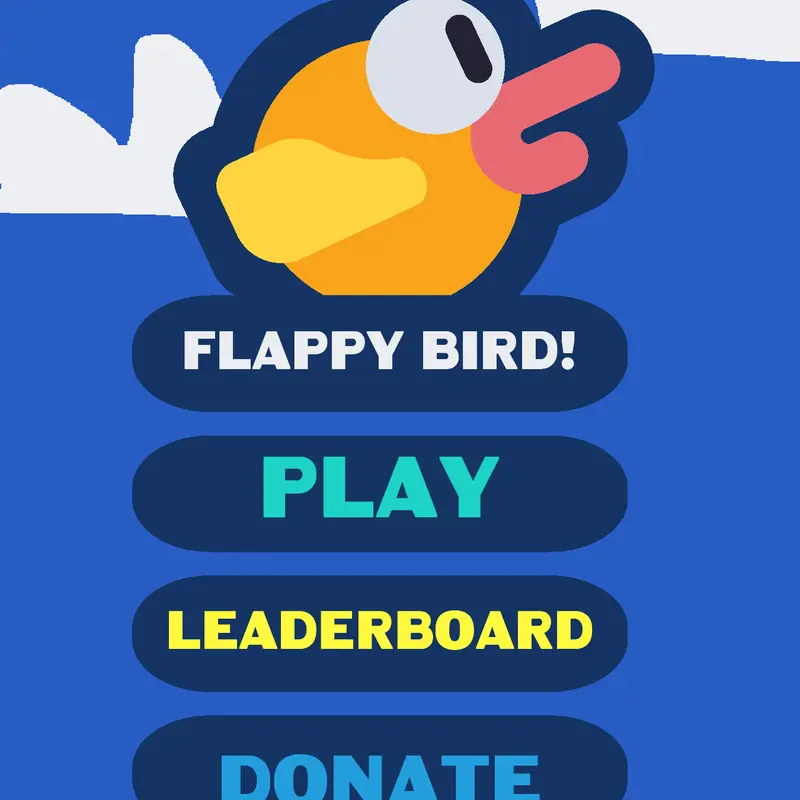 Flappy bird! by @The_gong