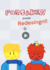 Forsaken puzzle demo