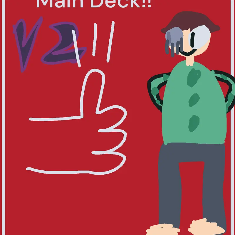 Gamingboy123's Main Deck!! V2 by @Gamingboy123