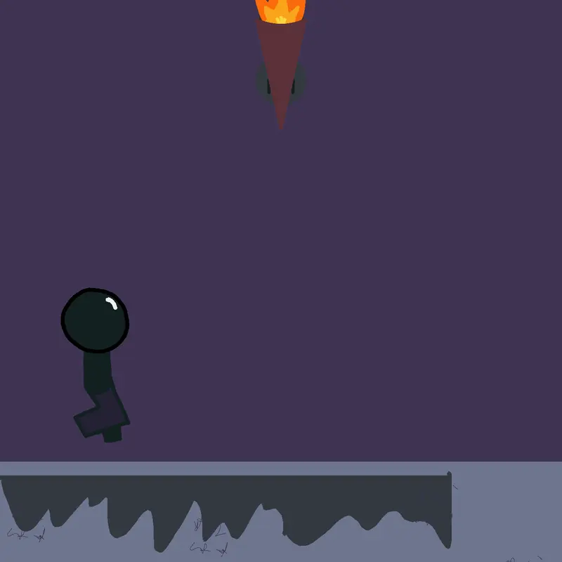 Stick runner casttle :3 by @HombreMisterioso