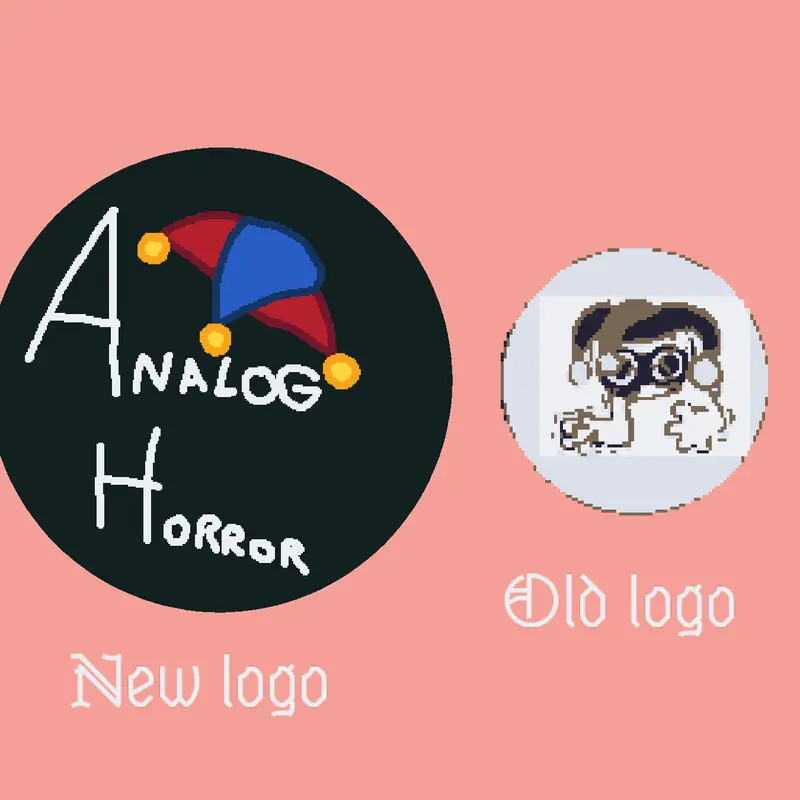 New logo! by @AnalogHorror