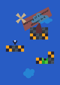 Survive to meteor shower !!!