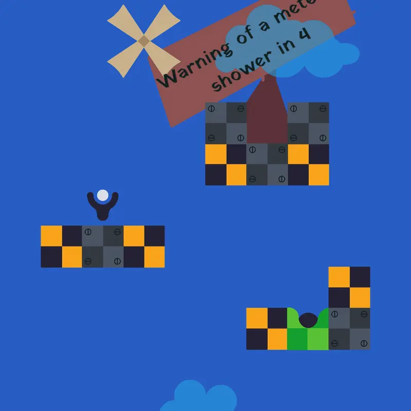 Survive to meteor shower !!! by @The_Will
