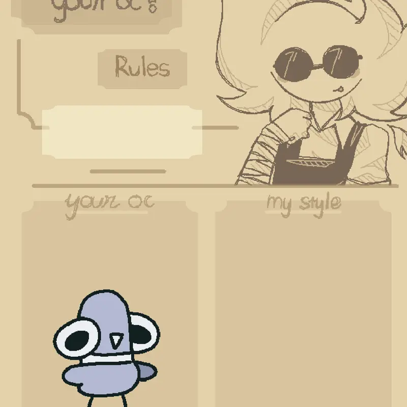 My first time doin this \^o^/ by @Rat_Birb