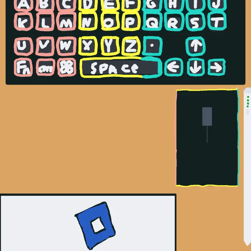 Keyboard sim by @EarthlingPlaysCastle1985