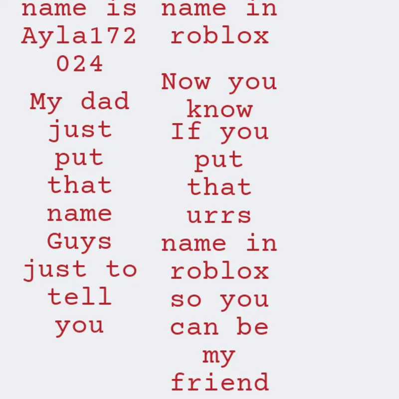Game by @Ayla172024