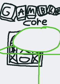 Gamble core