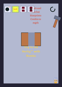 Try to kill Verity™ with Bombs!