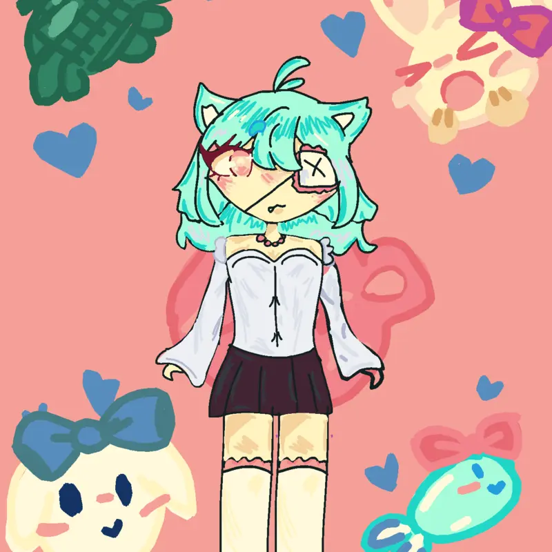 Move my Oc Mochi! by @--M4chi_Cookie--