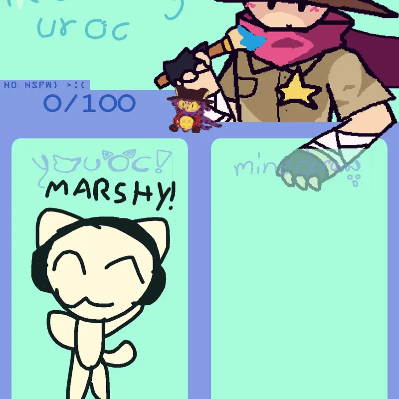 Collab!! by @Marshmallow_the_cat